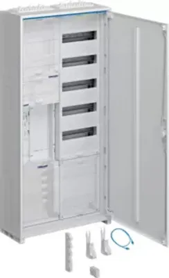 Produktbild von Hager Komplettschrank univ.Z ZB32ET215W1 1100mm 1ZP 2feld BKE-I APZ VT-5rh ESA