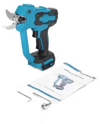 Produktbild von Elektrische Gartenschere - Bürstenloser Akku-Astschneider 21V - Digitalanzeige - Automatische Drehzahlregelung - Für 21V Akku - Ohne Akku