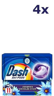 Produktbild von 4x Dash Pods 3in1 11sc221.1gr zeebries