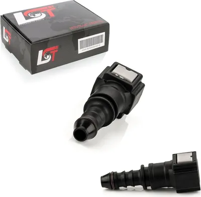 Produktbild von 2x Schnellverschluss Kraftstoffleitung Kupplung gerade 6,3x6mm für BMW MINI