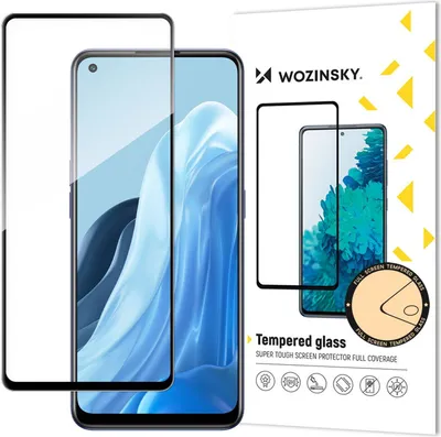 Produktbild von 5D Schutz Glas kompatibel mit Oppo Find X5 Lite Curved Folie Vollständig Klebend und Abdeckung