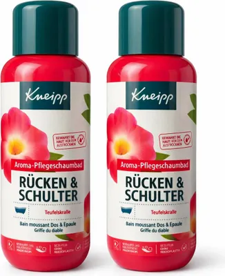 Produktbild von Kneipp Aroma-Pflegeschaumbad „Rücken & Schulter – Teufelskralle“ (2er-Set)