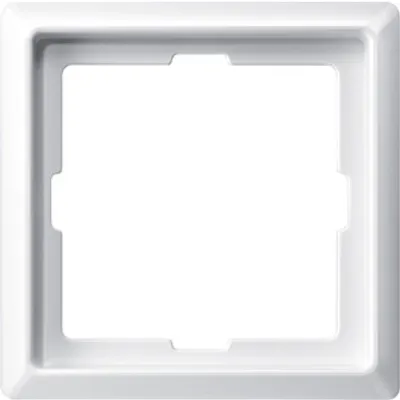 Produktbild von MERTEN 481119 Rahmen 1fach polarweiß ARTEC