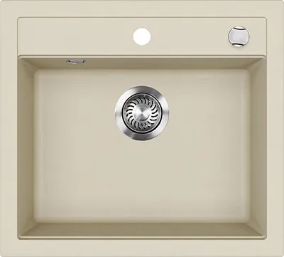Produktbild von Spülbecken Bergström Paris Beige 57 x 51 cm, Model 57812