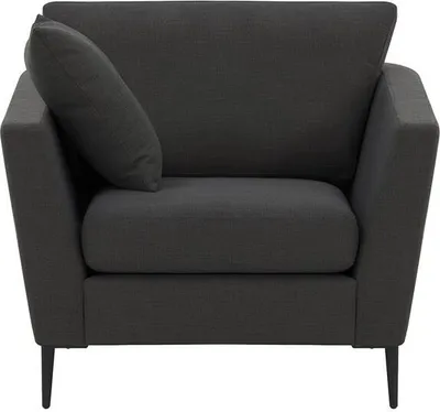 Produktbild von SLF24 - Sessel Imani - dunkelgrau - Bergamo 96