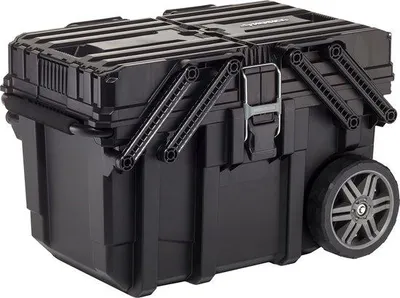Produktbild von Garten-Transportbox 626 x 42 x 39 cm mit Rädern