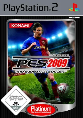 Produktbild von Pro Evolution Soccer 2009 PEGI PLATINUM [PlayStation 3]