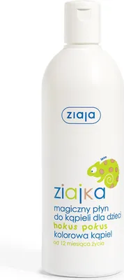 Zdjęcie produktu dla Ziajka Magiczny Płyn Do Kąpieli Dla Dzieci 400 Ml