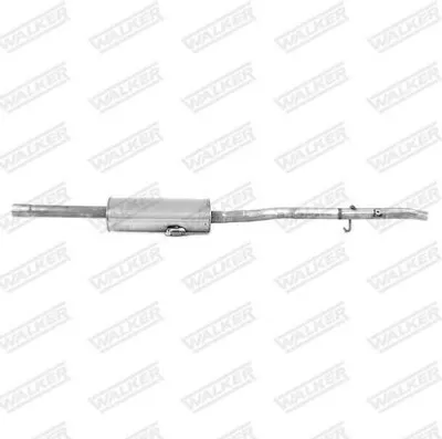 Produktbild von WALKER 23121 Endschalldämpfer passend für MERCEDES-BENZ A-Klasse (W168) Auspuff