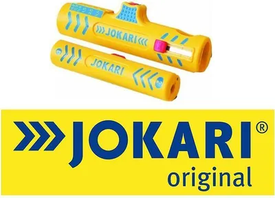 Produktbild von Jokari Zangenset 2in1 Secura Super Entmanteler No. 15 - Secura Coaxial Entmanteler Coaxi No.1 Set 2tlg