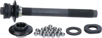 Produktbild von SHIMANO Hohlachse HB-M525 Komplettkit - Ersatzachse für Vorderradnabe, 85 g