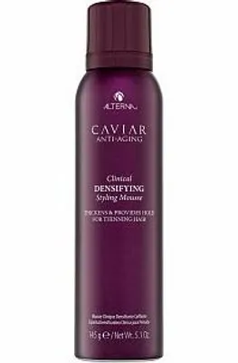 Image de Alterna Caviar Anti-Aging Clinical Densifying Styling Mousse mousse coiffante pour cheveux clairsemés 145 g