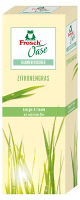 Produktbild von Frosch Raumerfrischer Nachfüllpack Zitronengras 90ml 2er Pack