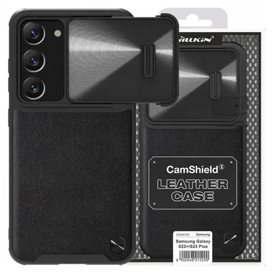 Produktbild von Nillkin Tasche Kameraabdeckung für Samsung Galaxy S23+ Schwarz
