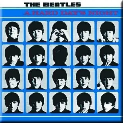 Produktbild von The Beatles Hard Days Night Magnet