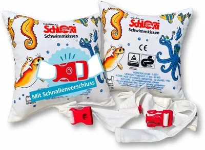 Produktbild von Schlori - Schwimmkissen mit Schnallenverschluss