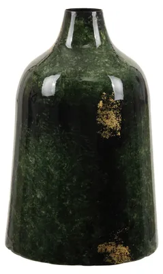 Produktbild von GlamurProjekt Metallvase Grün Dekorativ Modern