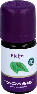 Immagine prodotto di Olio di pepe nero biologico 5 ml