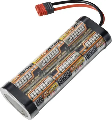 Produktbild von Reely Modellbau-Akkupack (NiMh) 7.2 V 2000 mAh Zellen-Zahl: 6 Stick T-Stecksystem