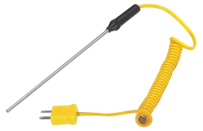 K-Typ Thermoelement-Sonde 3x150 mm, -50 bis 1200 °C