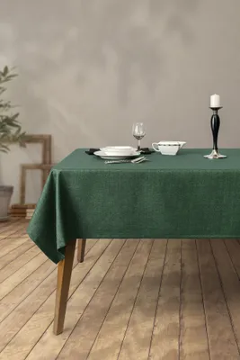 Produktbild von Hermia Concept, Grande- DCH1164, Nussbaum, Tischdecken, 100% POLYESTER