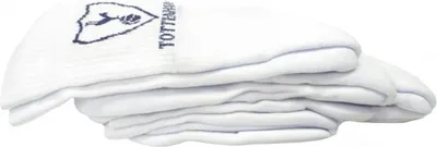 Obrázok produktu pre Tottenham Hotspur FC - Športové ponožky pre deti (3-pack) BS3743 (37 EU - 23,5 EU) (biela/modrá)