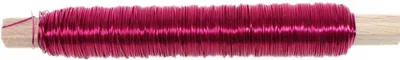 Produktbild von Deko Lackdraht 0,5 mm 100 g Bindedraht Basteldraht Wickeldraht Dekodraht pink