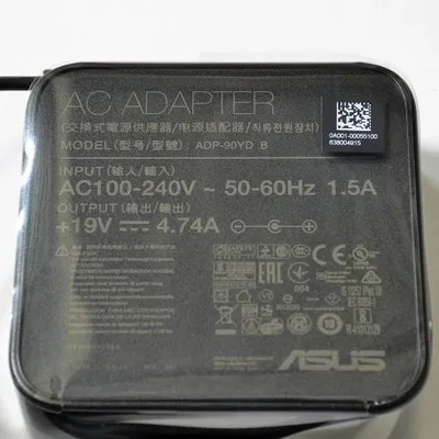 Zdjęcie produktu dla Asus Zasilacz 90W 19V, 0A001-00055100