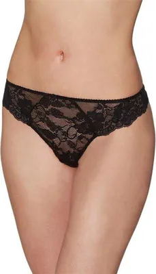 Produktbild von Aubade Troublant Desir String FI26 NOIR - größe 44