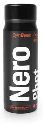 Produktbild von GymBeam - Nero Shot, 20 x 60 ml, Ananas