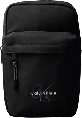 Produktbild von Calvin Klein Herren Crossbody Bag Tasche Bold Sling mit Außentasche, Schwarz (Bl