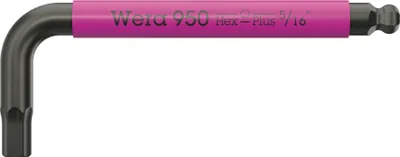 Produktbild von Wera 950 SPKS Multicolour, zöllig, BlackLaser
