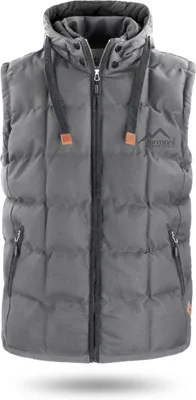 Produktbild von normani Herren Winter-Steppweste