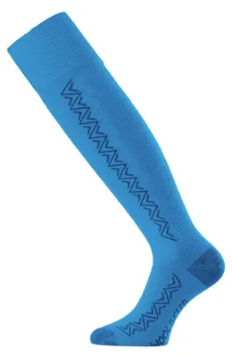 Obrázek produktu pro Lasting merino lyžařské podkolenky FWH modrá