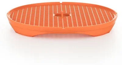 Immagine prodotto di Börner Crispymaker set da 1, patatine ipocaloriche, chips di barbabietola chips di verdure chips di carota chips di mela chips vegane senza grassi bacon microonde, colore:rosso
