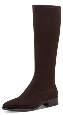 Image de Tamaris, bottines pour femmes, modèle 1-25540-47, couleur marron (moka), taille 38