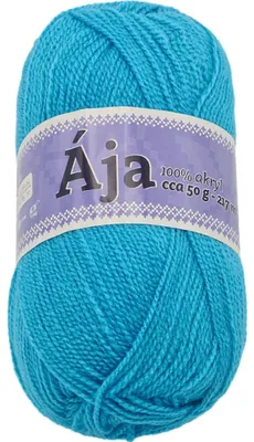 Immagine prodotto di Filato ÁJA - 50 g, 217 m - Blu