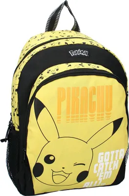 Produktbild von Vadobag Pokemon Hochspannungsrucksack – Pikachu, 35 cm