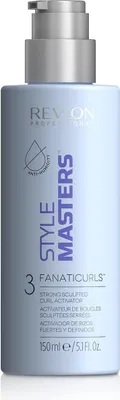 Produktbild von Revlon SM Fanaticurls strong curl Aktiv ator 150ml Style Masters