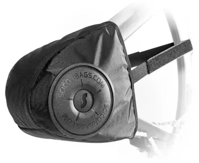 Image de Scicon Capot de protection pour dérailleur vélo Noir Garçon Noir One Size