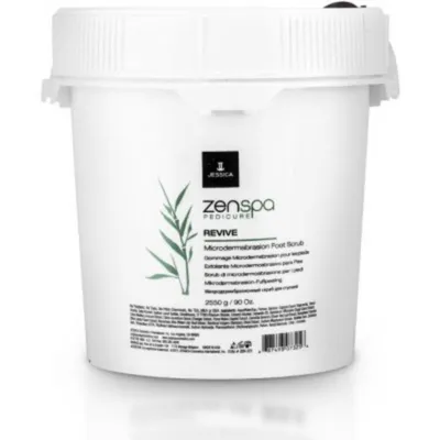 Zdjęcie produktu dla Jessica, ZenSpa Revive, Cleanse and Scrub, Foot Scrub, 2550 g