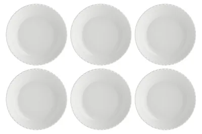 Produktbild von La Porcellana Bianca 6er-Set Suppenteller 24 cm P002800002Z