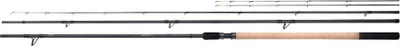 Immagine prodotto di SHIMANO Aero X3, 4,27 m, 14,01 piedi, 0-150 g, 3 pezzi, Alimentatore a distanza pesante, AEX3DHPFDR14