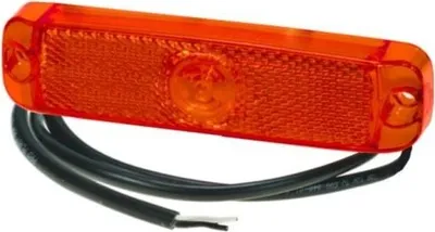 Obrázek produktu pro PROPLAST boční obrysové světlo 40023002 Zadní 14,5 mm 130 mm 32 mm