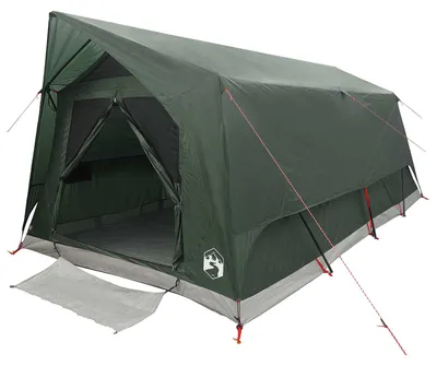 Immagine prodotto di Tenda da campeggio a tunnel, colore verde militare, per 10 persone