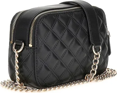 Produktbild von GUESS Damen Umhängetasche Giully Black : schwarz-00 Farbsortierung: schwarz-00