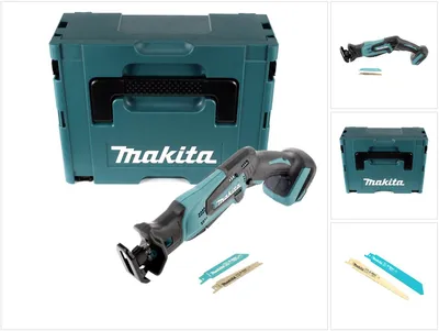 Immagine prodotto di Makita DJR 183 ZJ Seghetto diritto a batteria 18V in valigetta Makpac - senza batteria, senza caricabatterie