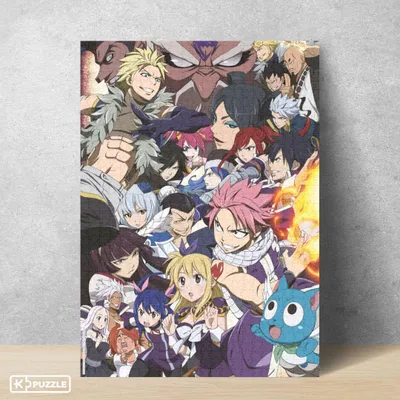 Obrázok produktu pre Fairy Tail: Puzzle 1000 Teile Fairy Tail