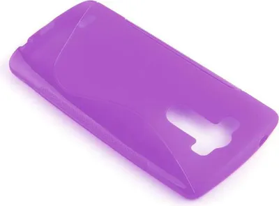Produktbild von Cadorabo Schutzhülle für LG G3 Hülle in Lila Handyhülle Case TPU Silikon Etui