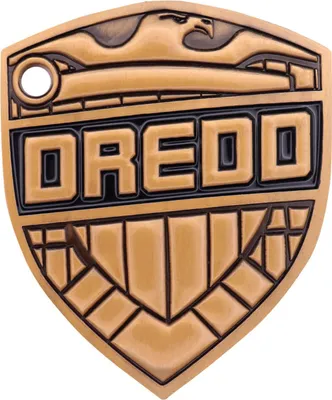 Produktbild von Fanattik Limitierte Auflage Replik Des 2000 Ad Judge Dredd-abzeichens    One Size